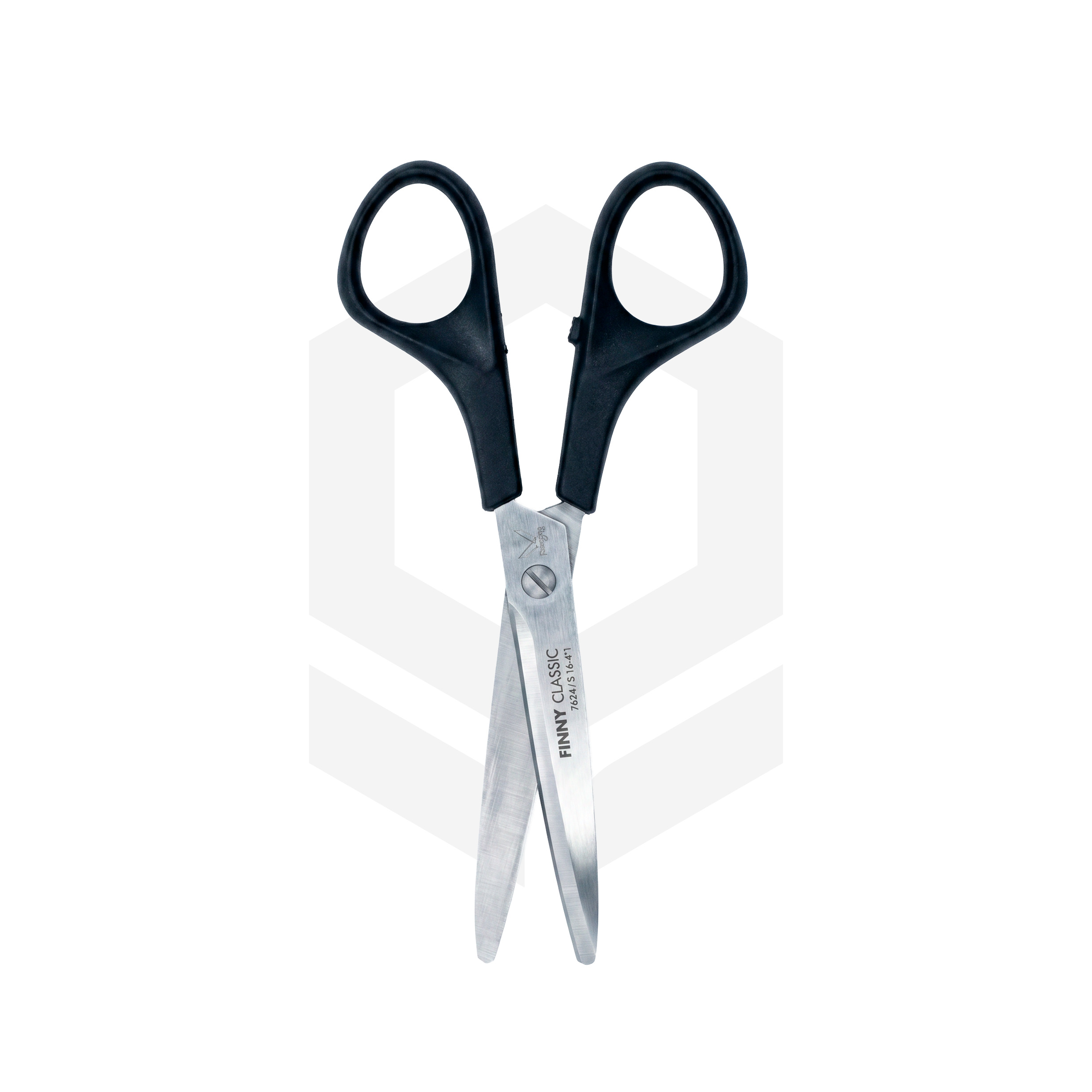 Tesoura Clássica Multiuso Kretzer FINNY 6 (15 cm) - Ponta Arredondada - Made in Germany 4