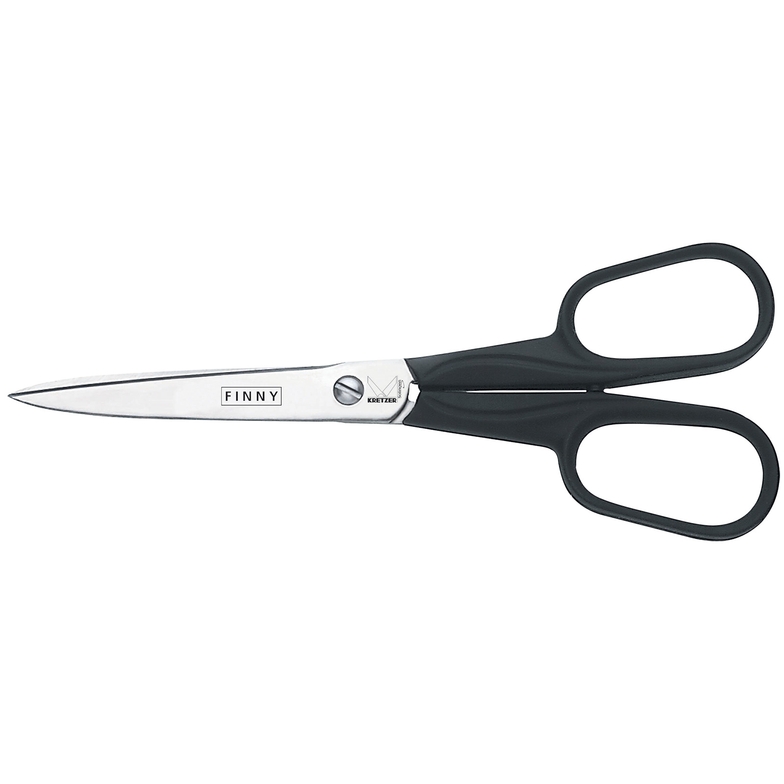 Tesoura Corporativa Kretzer FINNY CLASSIC 6 (15 cm) - Aço Inox Temperado - Made in Germany