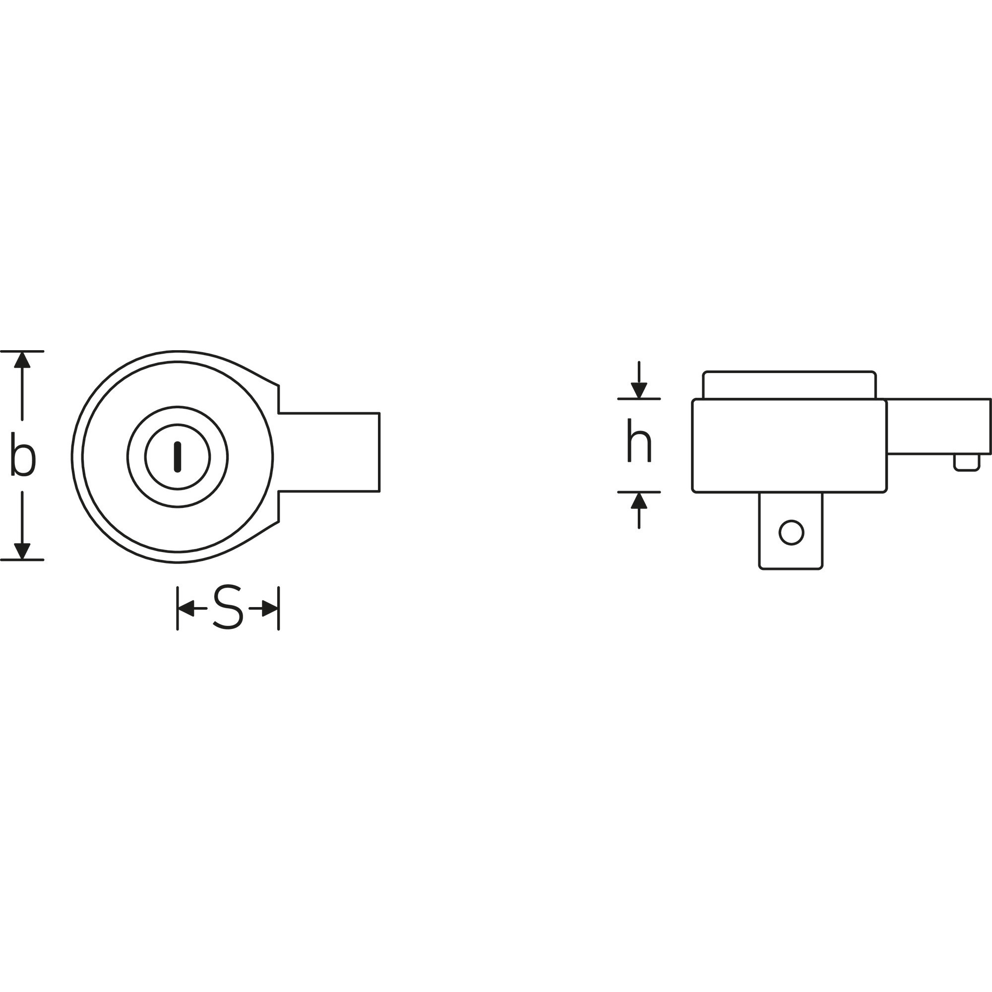 Cabeçote Catraca Reversível STAHLWILLE 735/40 3/4 14x18 mm Made in Germany 2