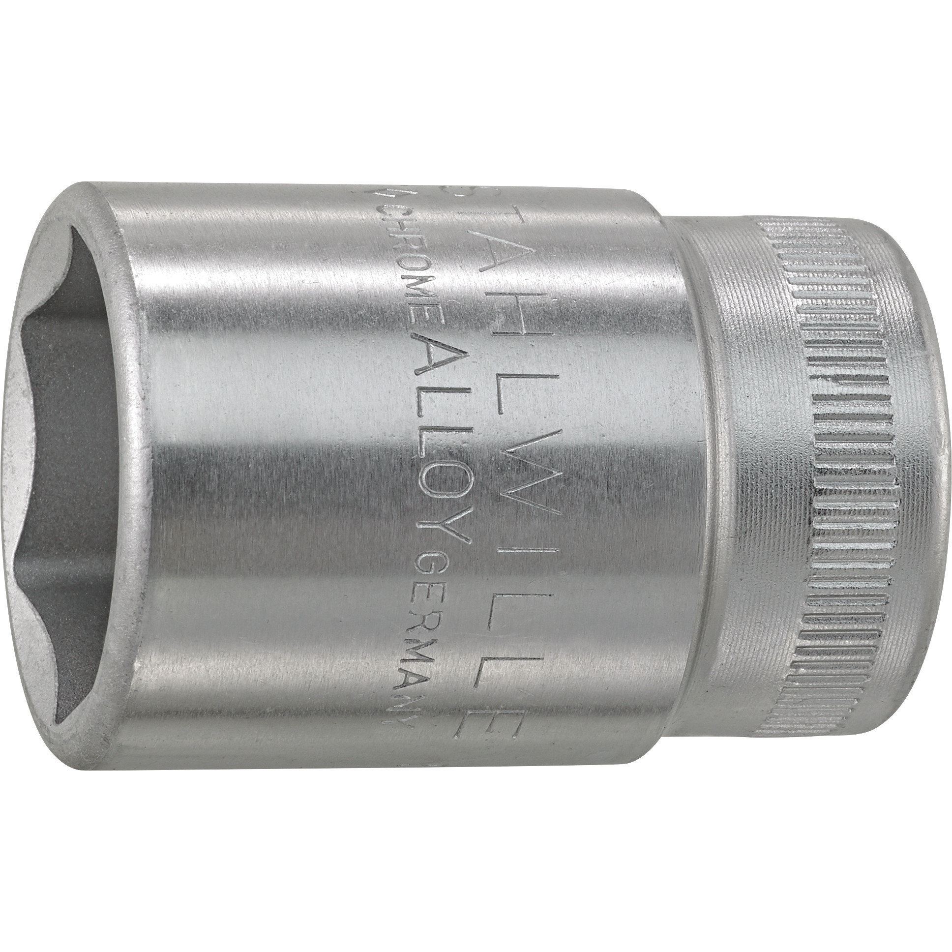 Soquete Sextavado STAHLWILLE 52 20 mm Encaixe 1/2" AS-Drive HPQ Made in Germany