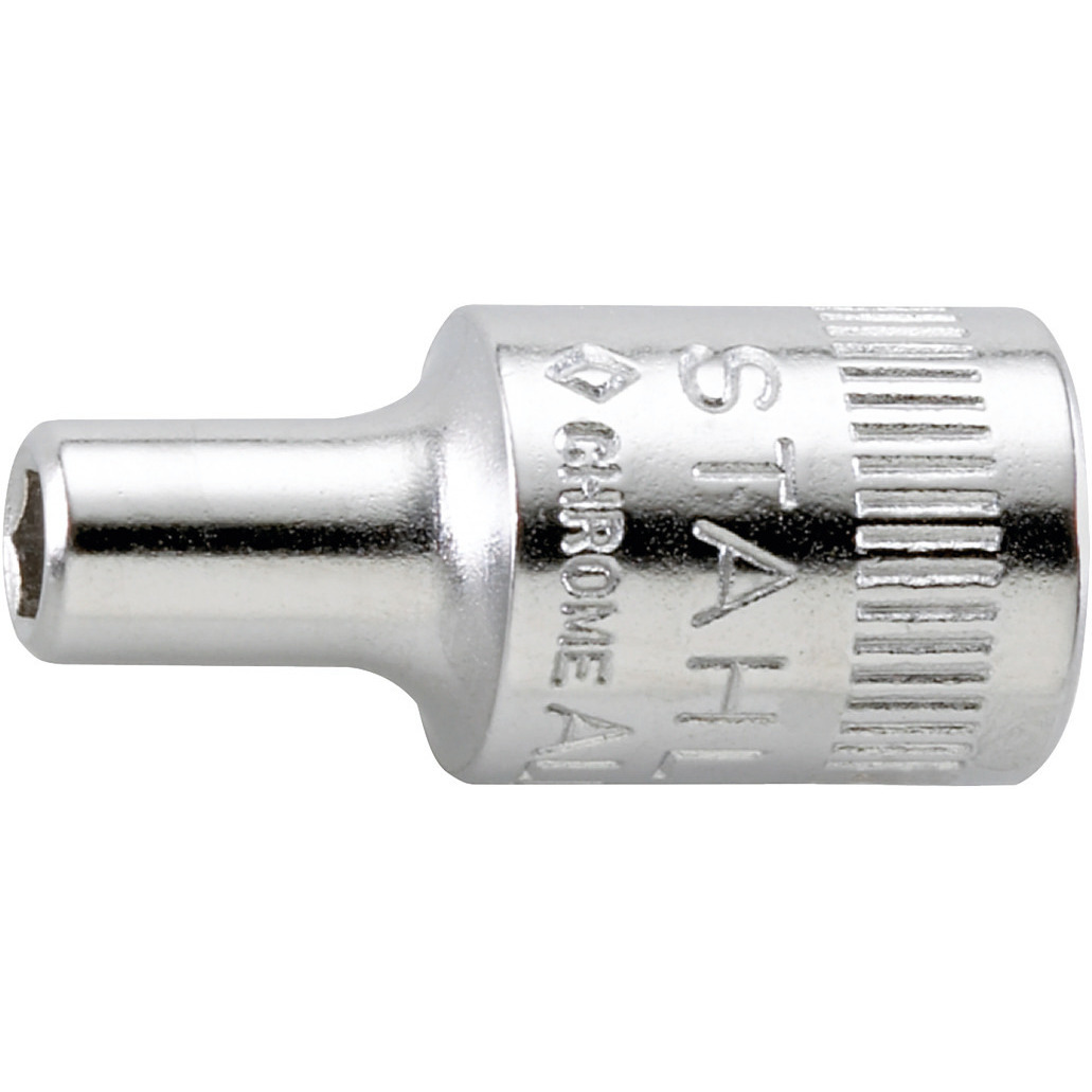 Soquete Sextavado STAHLWILLE 40 3 mm Encaixe 1/4" AS-Drive HPQ Made in Germany