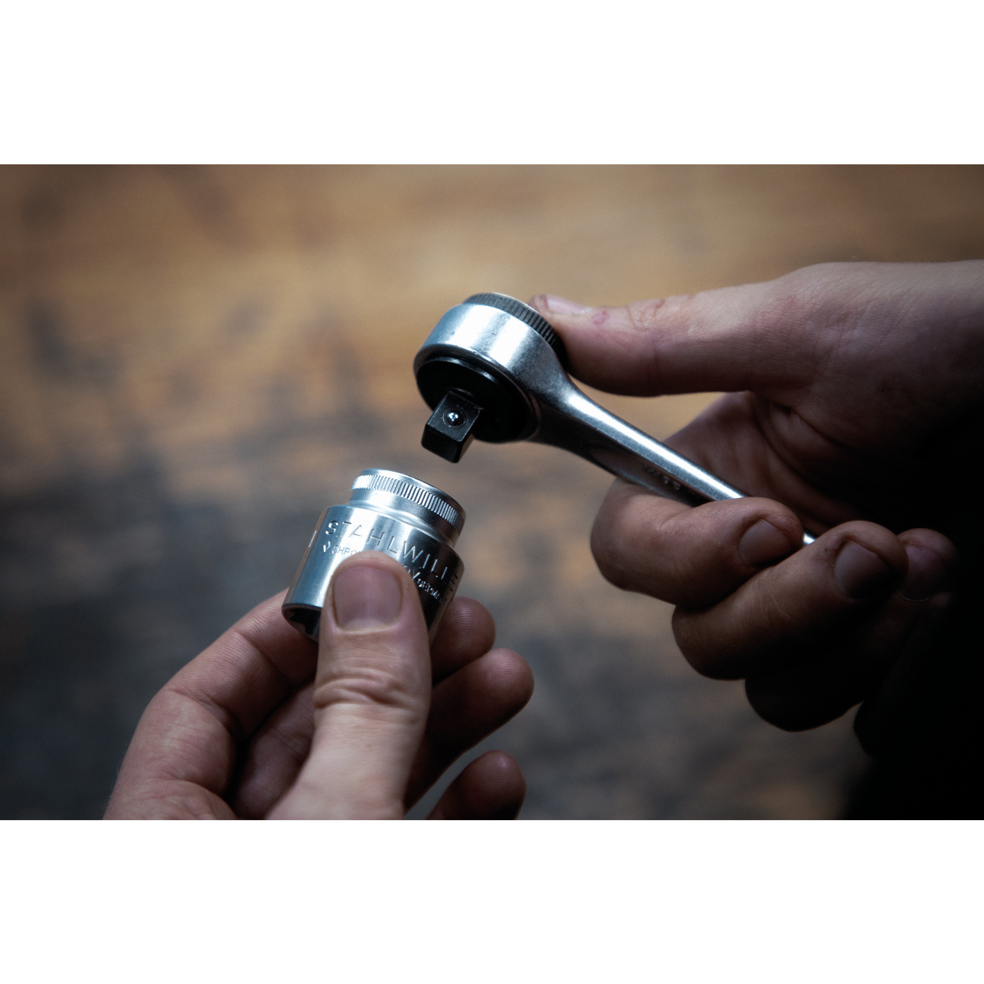 Soquete Sextavado STAHLWILLE 40 9 mm Encaixe 1/4" AS-Drive HPQ Made in Germany 2