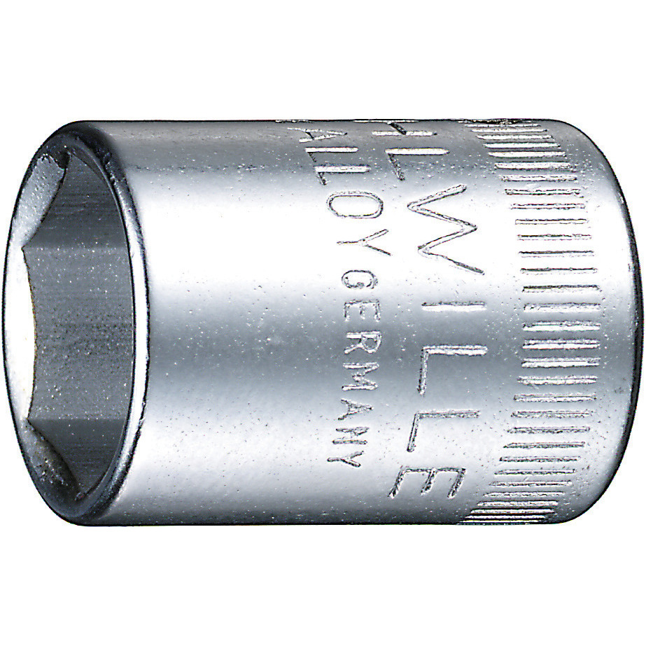 Soquete Sextavado STAHLWILLE 40 12 mm Encaixe 1/4" AS-Drive HPQ Made in Germany