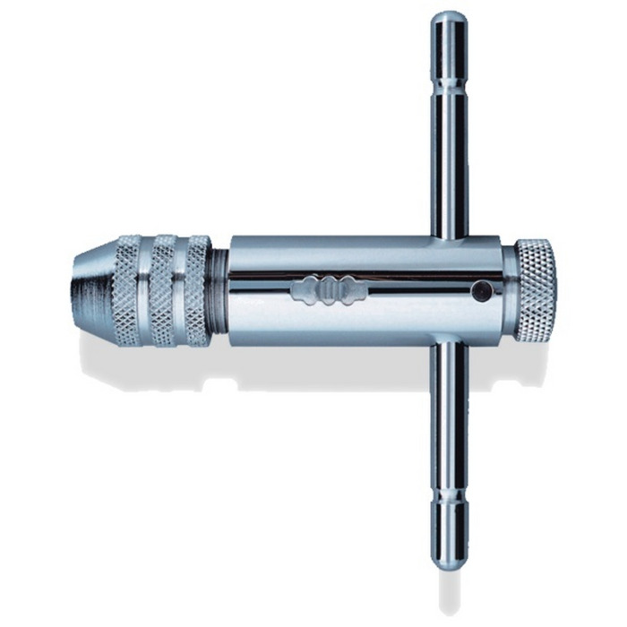 Vira-Macho com Catraca ALARM 83402 7/32-1/2" para Roscas 5-12 mm