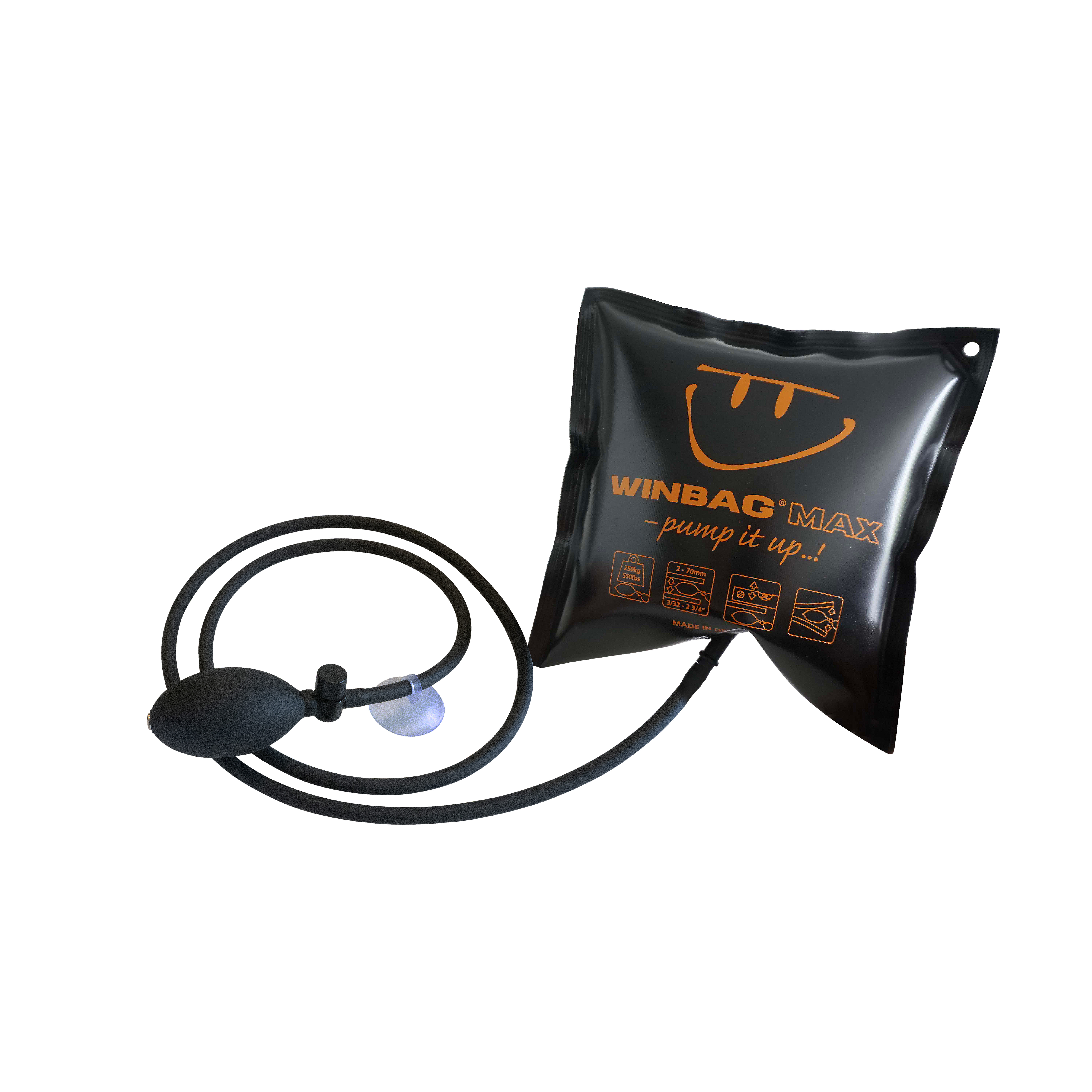 Cunha Inflável WINBAG® MAX C5887B 250 kg 24x24 cm - Made in Denmark